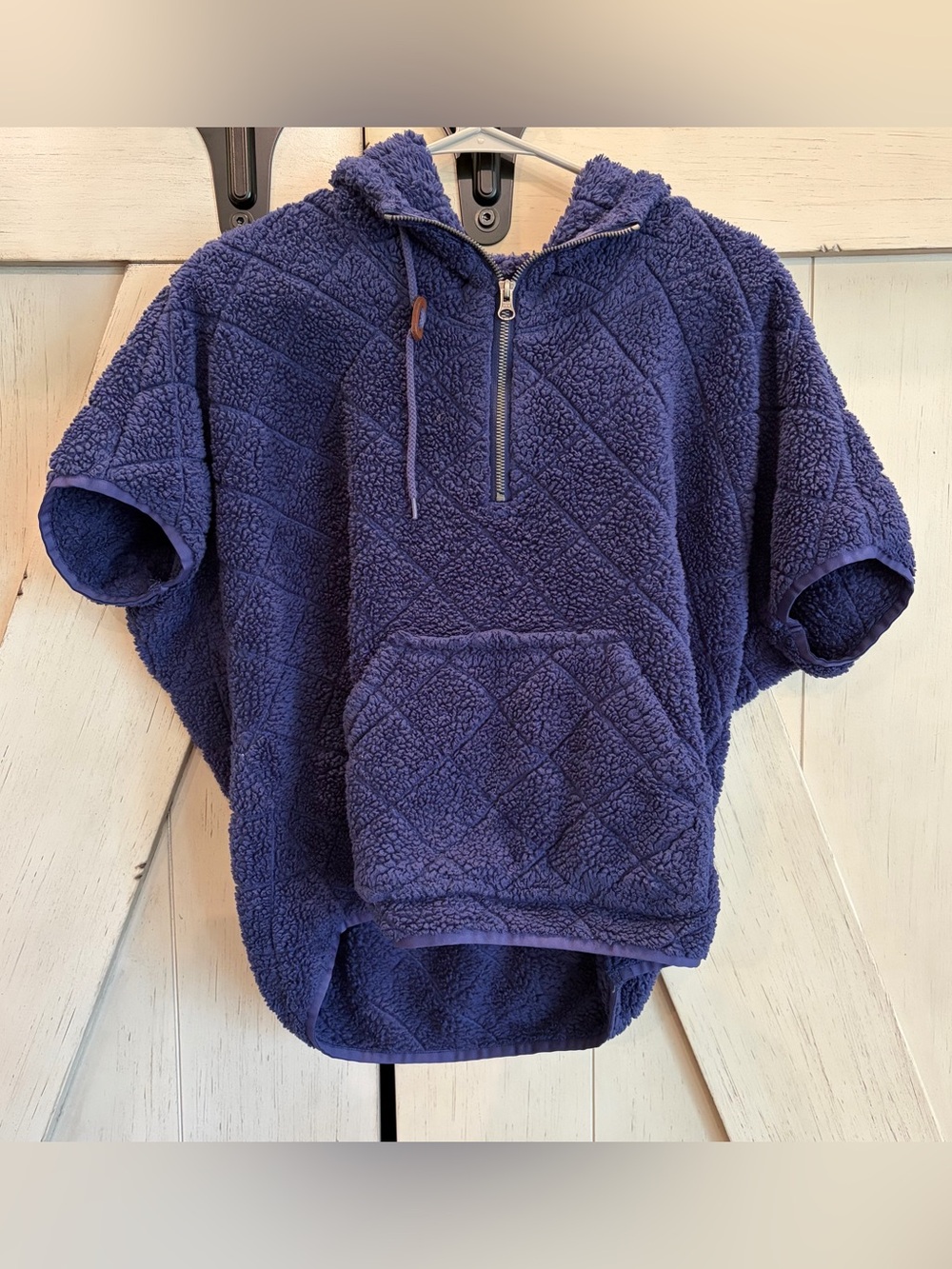 Columbia Fire Side Sherpa Shrug Hoodie Size Medium
